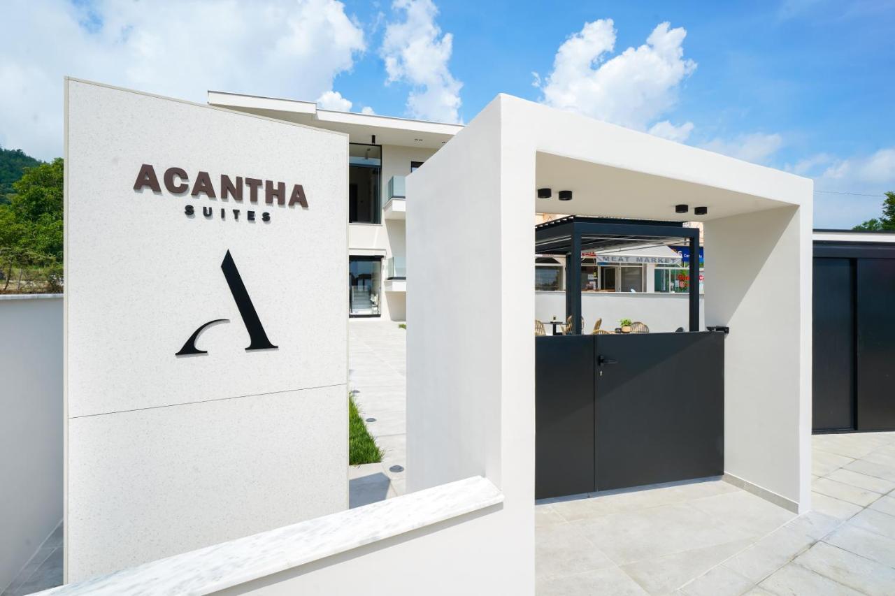 Acantha Suites Skala Potamia  Exterior photo